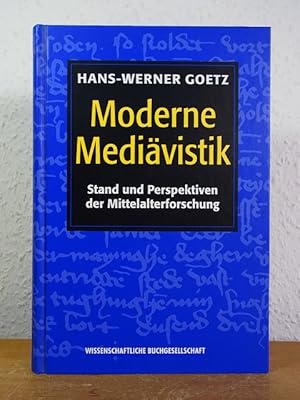 Bild des Verkufers fr Moderne Medivistik. Stand und Perspektiven der Mittelalterforschung zum Verkauf von Antiquariat Weber