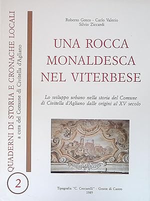 Seller image for Una rocca monaldesca nel viterbese for sale by FolignoLibri