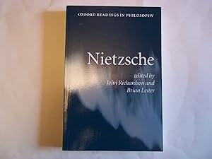 Imagen del vendedor de Nietzsche (Oxford Readings in Philosophy) a la venta por Carmarthenshire Rare Books