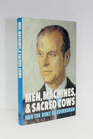 Image du vendeur pour Men, Machines and Sacred Cows mis en vente par Lasting Words Ltd