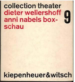 anni nabels boxschau. "Collection Theater Texte 9".