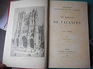 Seller image for Six semaines de vacances for sale by Frederic Delbos