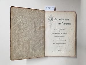 Imagen del vendedor de Waidmannsbrauch und Jgerart. Skizzen und Scenen : a la venta por Versand-Antiquariat Konrad von Agris e.K.