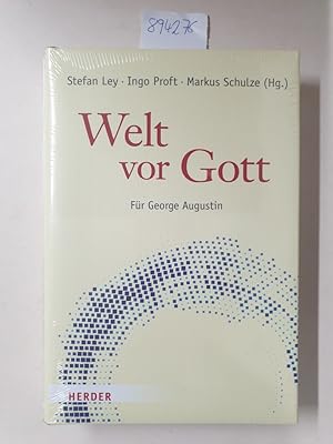 Seller image for Welt vor Gott: Fr George Augustin : for sale by Versand-Antiquariat Konrad von Agris e.K.