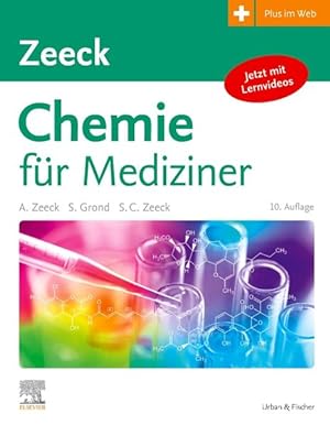 Image du vendeur pour Chemie fr Mediziner: Jetzt mit Lernvideos. Plus im Web mis en vente par Studibuch