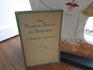 Immagine del venditore per The Human Factor in Business venduto da PETER FRY (PBFA)