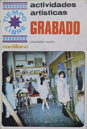 Seller image for Actividades artsticas grabado for sale by Librera Alonso Quijano