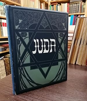 Seller image for Juda. Gesnge Buchschmuck von E. M. Lilien. for sale by Klaus Schneborn