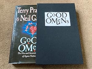 Imagen del vendedor de Good Omens a la venta por Lacey Books Ltd