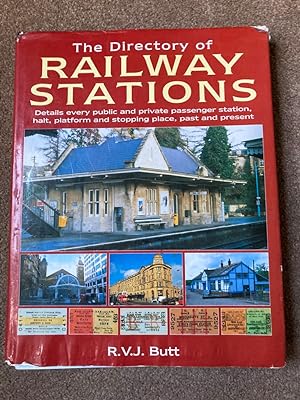 Seller image for The Directory of Railway Stations for sale by Lacey Books Ltd