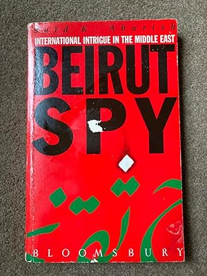 Seller image for Beirut Spy: International Intrigue at the St. George Hotel Bar for sale by Lacey Books Ltd