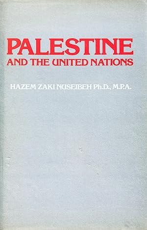 Palestine and the United Nations.