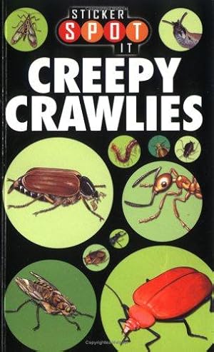 Imagen del vendedor de Creepy Crawlies (Sticker Spot it S.) a la venta por WeBuyBooks