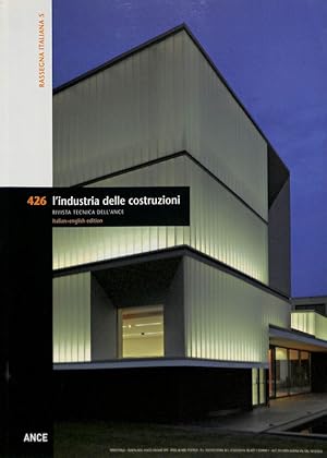 Image du vendeur pour L'industria delle costruzioni. Rivista tecnica dell'Ance. Rassegna italiana 5. Anno XLVI, N. 426 Luglio-agosto 2012 mis en vente par FolignoLibri