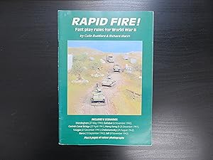 Imagen del vendedor de Rapid Fire!. Fast Play Rules for World War II a la venta por Helion & Company Ltd