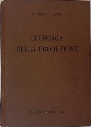 Image du vendeur pour Economia della produzione mis en vente par FolignoLibri