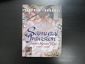 Seller image for Samurai Invasion. Japan's Korean War 1592-1598 for sale by Helion & Company Ltd