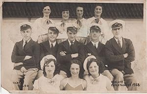 Margate Pre WW2 Navy Kent Real Photo War Military RPC Worn Postcard
