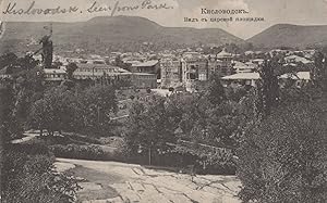 Kislowodsk Stavropol Krai Russia Old WW1 Aerial Postcard