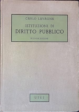 Seller image for Istituzioni di diritto pubblico for sale by FolignoLibri