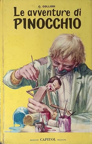 Immagine del venditore per Le avventure di Pinocchio venduto da FolignoLibri