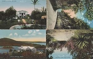 Bermuda Wistowe Garden Mount Langton Road Elba Beach 4x Postcard s