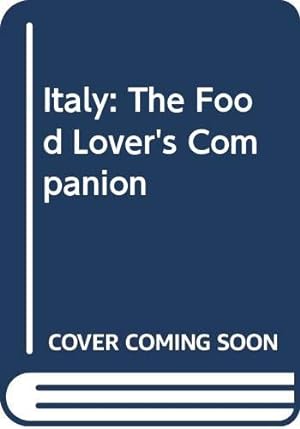 Imagen del vendedor de Food Lover's Companion Italy a la venta por WeBuyBooks 2