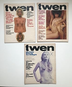 twen, 3 Hefte des Jgs. 1970 (Nr. 1/2, 3, 4),
