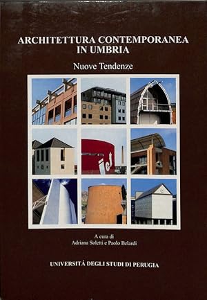 Imagen del vendedor de Architettura contemporanea in Umbria. Nuove tendenze a la venta por FolignoLibri