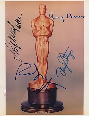 Meryl Streep Large Oscar MULTI 10x8 Hand Signed Photo