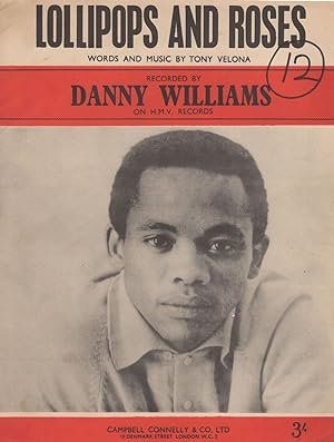 Seller image for Lollipops & Roses Danny Williams Sheet Music for sale by Postcard Finder