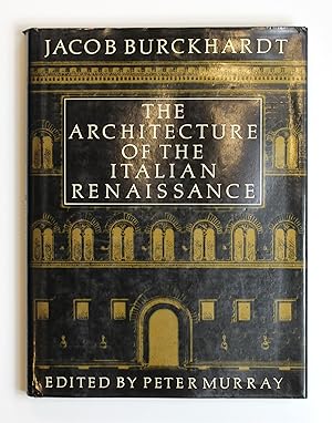 Seller image for The Architecture of the Italian Renaissance for sale by Our Kind Of Books