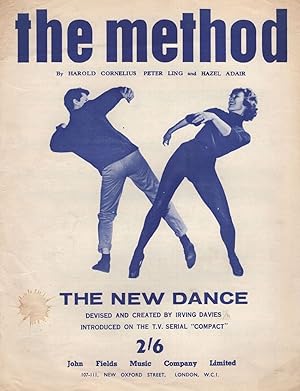 The Method Dance Compact 1960s BBC TV Soap Opera Sheet Music