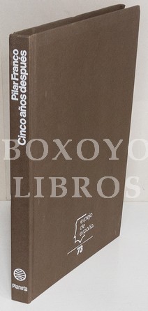 Imagen del vendedor de Cinco años después. Crónica de un largo bostezo. Transcripción de Antonio Fabregat a la venta por Boxoyo Libros S.L.