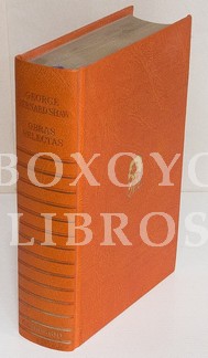 Imagen del vendedor de Obras selectas. Csar y Cleopatra. El hombre y las armas. Androcles y el len. El carro de las manzanas. Pigmalin. La casa de las penas. El inca de Perusalem a la venta por Boxoyo Libros S.L.