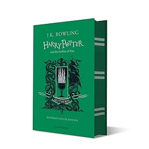 Harry Potter and the Goblet of Fire -Slytherin Edition (Harry Potter House Editions)