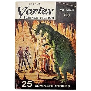 Imagen del vendedor de Vortex Science Fiction [Vol. 1, No. 2], 1953 a la venta por Memento Mori Fine and Rare Books