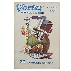 Seller image for Vortex Science Fiction [Vol. 1, No. 1], 1953 for sale by Memento Mori Fine and Rare Books