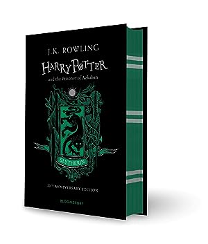 Immagine del venditore per Harry Potter and the Prisoner of Azkaban - Slytherin Edition (Harry Potter House Editions) venduto da Alpha 2 Omega Books BA