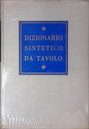 Seller image for Dizionario Sintetico Da Tavolo for sale by FolignoLibri