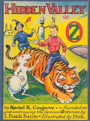 Image du vendeur pour Hidden Valley of Oz mis en vente par Bud Plant & Hutchison Books