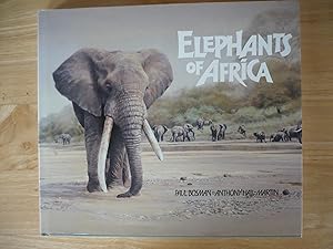 Bild des Verkufers fr Elephants of Africa zum Verkauf von Malcolm Orchard