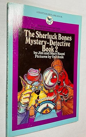Immagine del venditore per The Sherluck Bones Mystery-Detective Book 2 venduto da Hadwebutknown