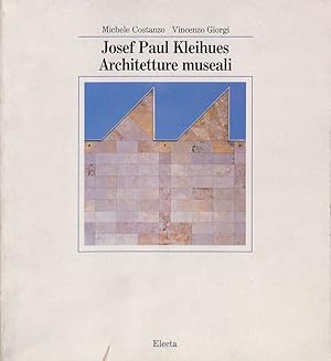 Imagen del vendedor de Josef Paul Kleihues. Architetture museali a la venta por FolignoLibri
