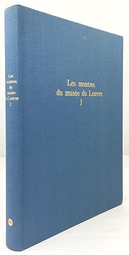 Immagine del venditore per Catalogue des montres du Muse du Louvre. Tome I: La collection Olivier. venduto da Antiquariat Heiner Henke