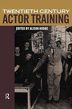 Imagen del vendedor de Twentieth Century Actor Training a la venta por WeBuyBooks