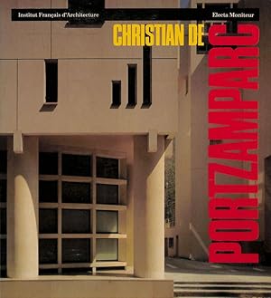 Image du vendeur pour Christian de Portzamparc mis en vente par FolignoLibri