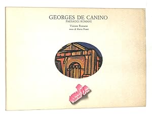 Seller image for Georges De Canino. Paesaggi Romani. Visione Romane for sale by FolignoLibri