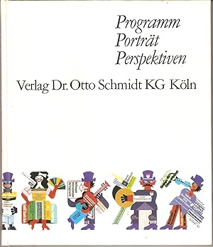 Seller image for Programm - Portrt - Perspektiven - Aus Anla des 75jhrigen Jubilum des Verlages for sale by Antiquariat Andreas Schwarz
