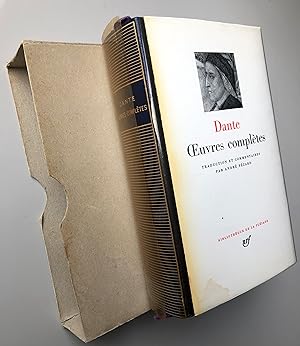 Dante oeuvres complètes bibliothèque la pléiade